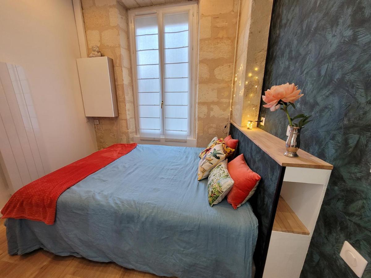 Appartement Central Typiquement Bordelais Bordeaux Eksteriør bilde