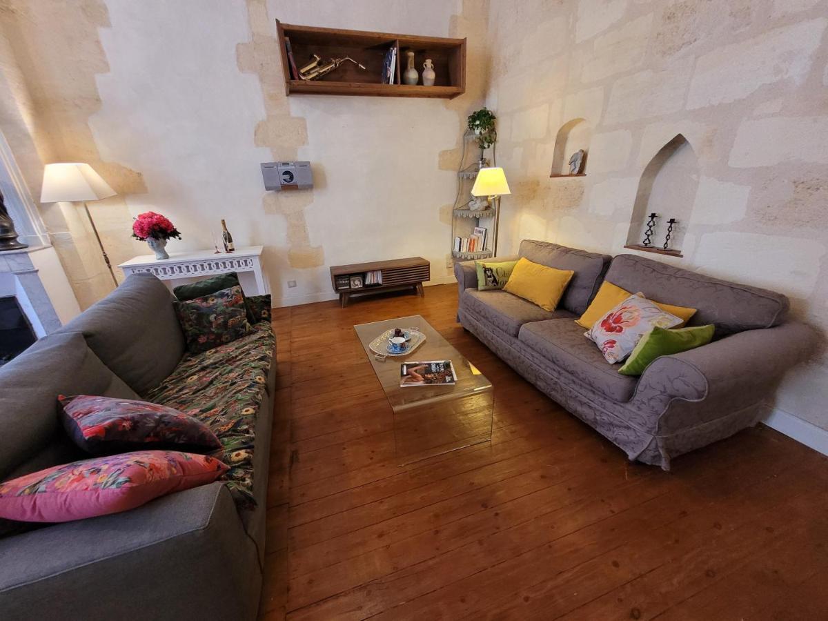 Appartement Central Typiquement Bordelais Bordeaux Eksteriør bilde