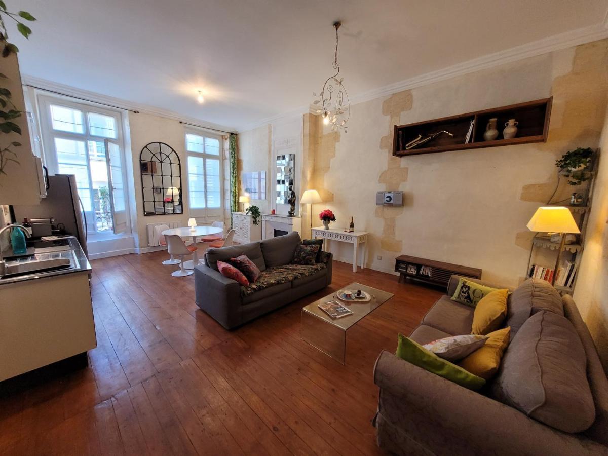 Appartement Central Typiquement Bordelais Bordeaux Eksteriør bilde