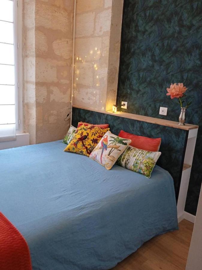 Appartement Central Typiquement Bordelais Bordeaux Eksteriør bilde