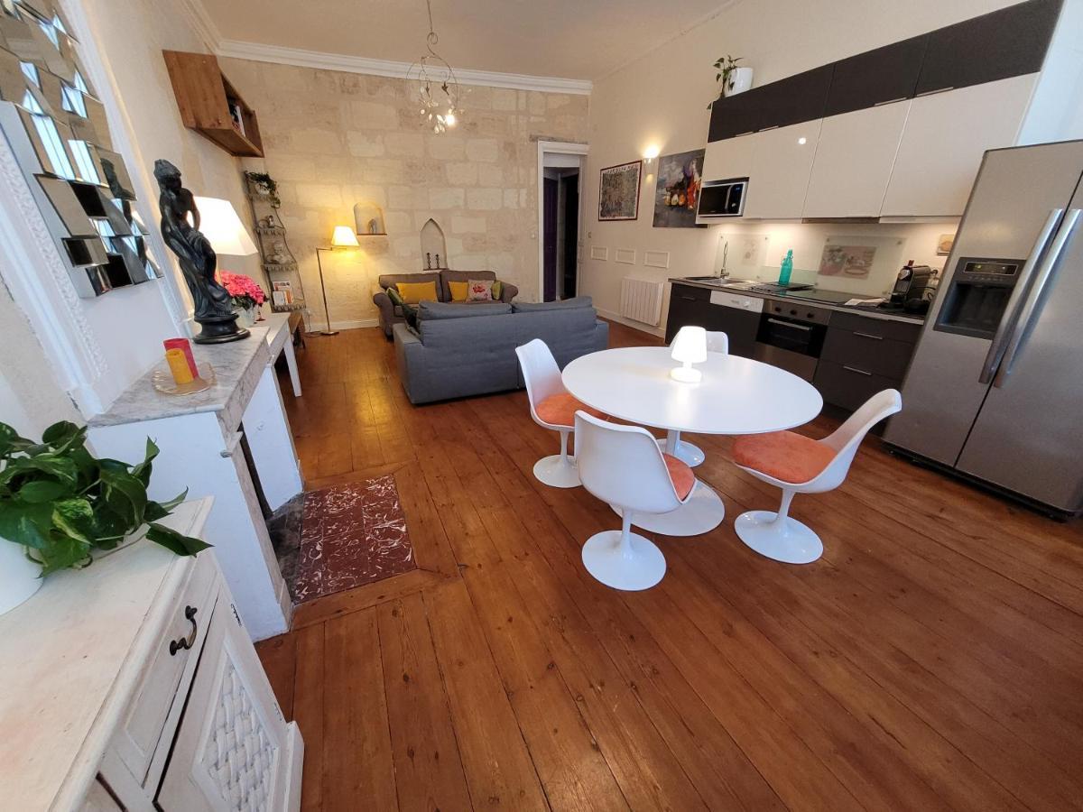 Appartement Central Typiquement Bordelais Bordeaux Eksteriør bilde